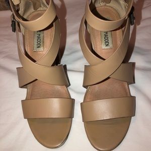 Steve Madden heeled sandals